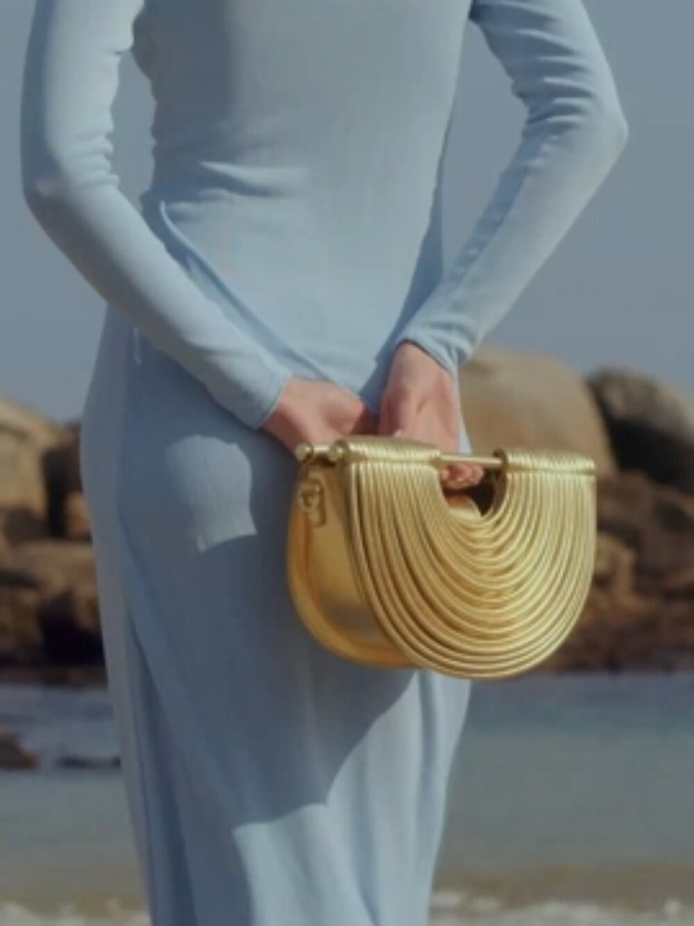 Gold Amara Handbag by Verano Hill - Picture 7 of 7